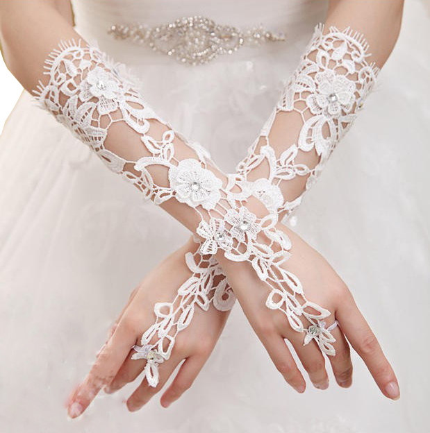 Crochet  Bridal gloves Wedding gloves fingerless gloves women gloves white gloves formal gloves Accessories Gloves & Mittens Evening & Formal Gloves 